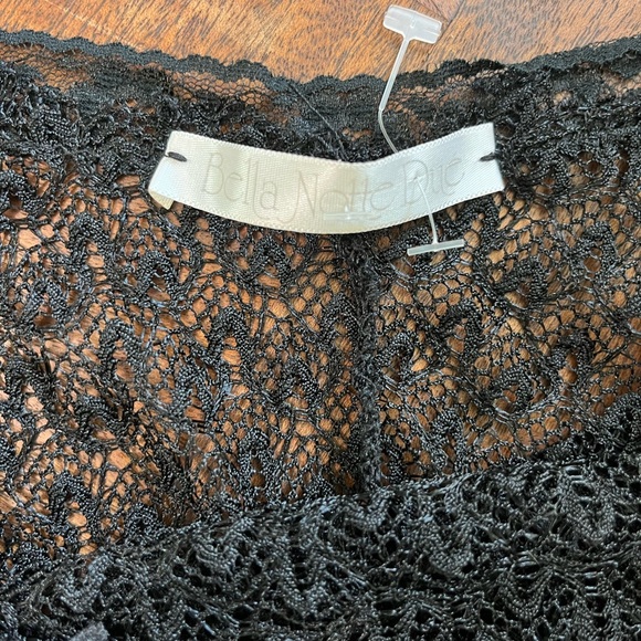 Bella Notre Due black lace dress S/M NWOT - Picture 3 of 4